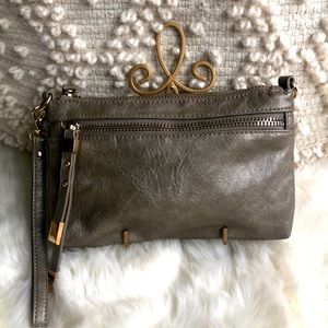 Mark & Hall Vegan Leather Wristlet